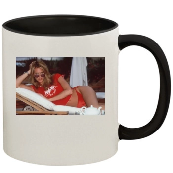 Elle MacPherson 11oz Colored Inner & Handle Mug