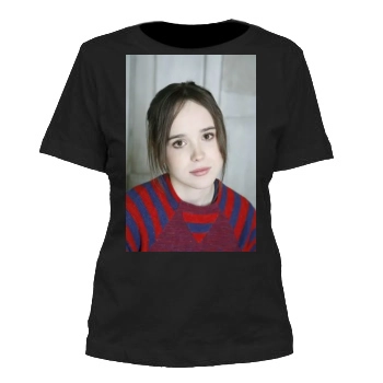 Ellen Page Women's Cut T-Shirt