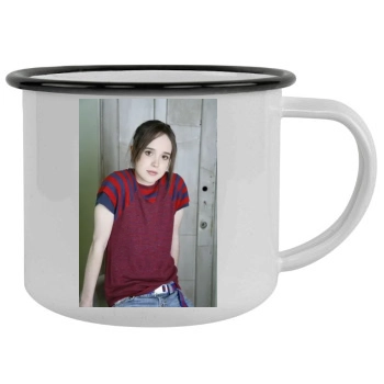 Ellen Page Camping Mug