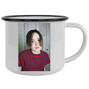 Ellen Page Camping Mug