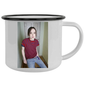 Ellen Page Camping Mug