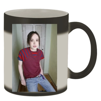 Ellen Page Color Changing Mug