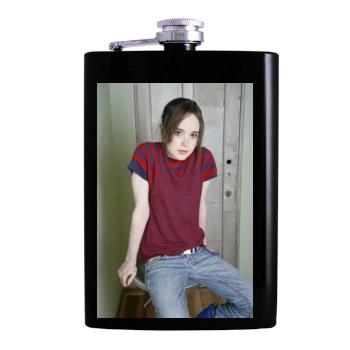 Ellen Page Hip Flask