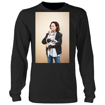 Ellen Page Men's Heavy Long Sleeve TShirt