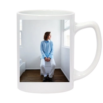 Ellen Page 14oz White Statesman Mug