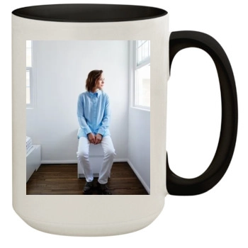 Ellen Page 15oz Colored Inner & Handle Mug