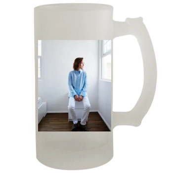 Ellen Page 16oz Frosted Beer Stein