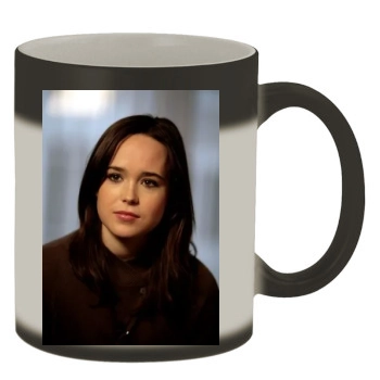 Ellen Page Color Changing Mug