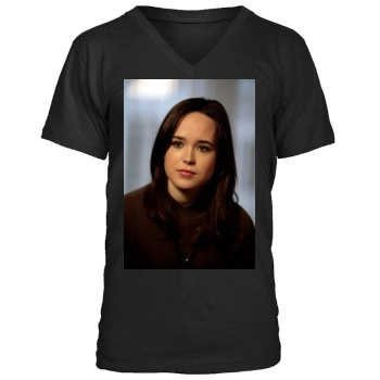 Ellen Page Men's V-Neck T-Shirt