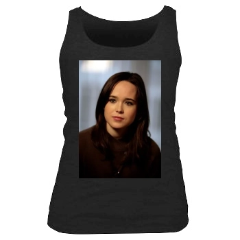 Ellen Page Women's Tank Top