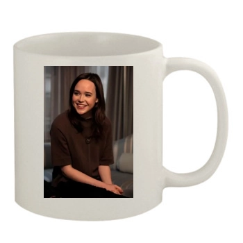 Ellen Page 11oz White Mug