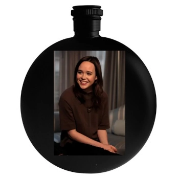 Ellen Page Round Flask