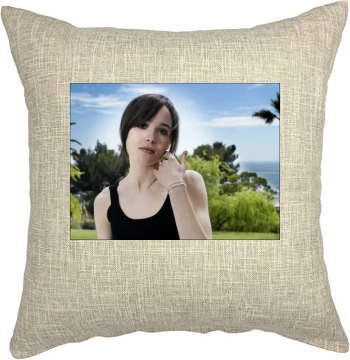 Ellen Page Pillow