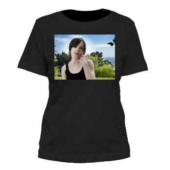 Ellen Page Women's Cut T-Shirt