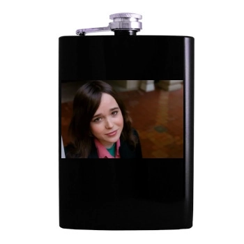 Ellen Page Hip Flask
