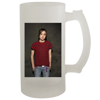 Ellen Page 16oz Frosted Beer Stein