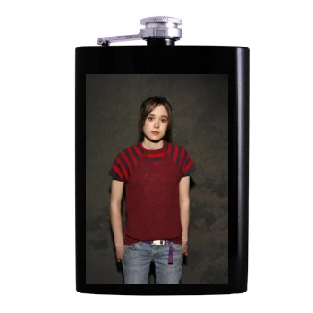 Ellen Page Hip Flask