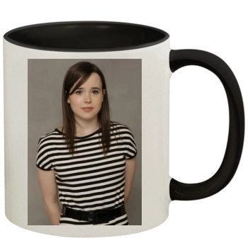 Ellen Page 11oz Colored Inner & Handle Mug