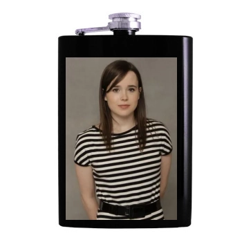 Ellen Page Hip Flask