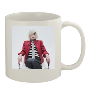 Ellen Page 11oz White Mug