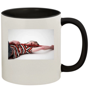 Ellen Page 11oz Colored Inner & Handle Mug