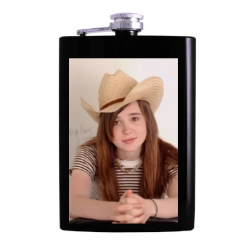 Ellen Page Hip Flask