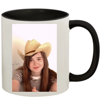 Ellen Page 11oz Colored Inner & Handle Mug