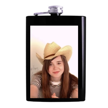 Ellen Page Hip Flask