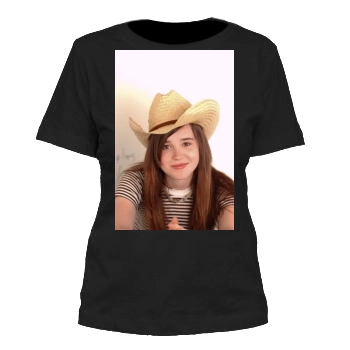 Ellen Page Women's Cut T-Shirt