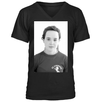 Ellen Page Men's V-Neck T-Shirt