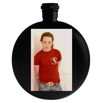 Ellen Page Round Flask