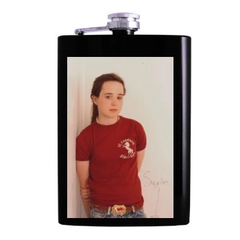 Ellen Page Hip Flask