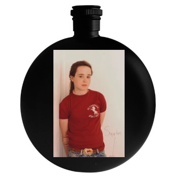 Ellen Page Round Flask