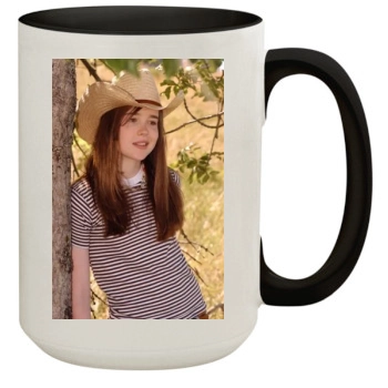 Ellen Page 15oz Colored Inner & Handle Mug