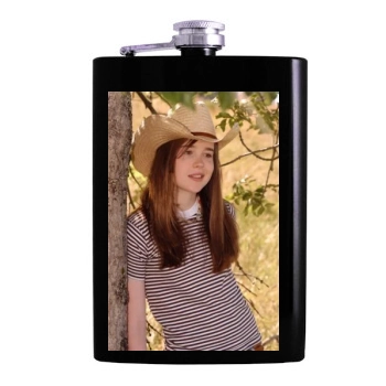 Ellen Page Hip Flask