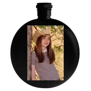 Ellen Page Round Flask