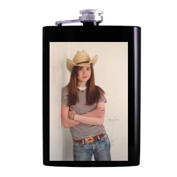 Ellen Page Hip Flask