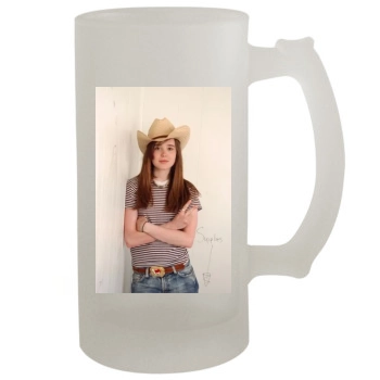 Ellen Page 16oz Frosted Beer Stein