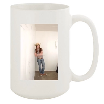 Ellen Page 15oz White Mug