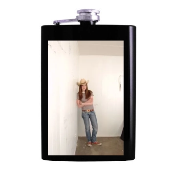 Ellen Page Hip Flask