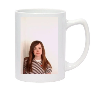 Ellen Page 14oz White Statesman Mug