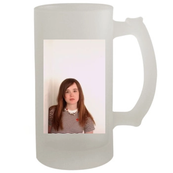 Ellen Page 16oz Frosted Beer Stein