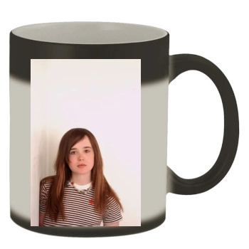 Ellen Page Color Changing Mug