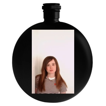 Ellen Page Round Flask