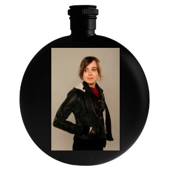 Ellen Page Round Flask