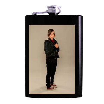 Ellen Page Hip Flask