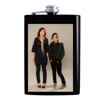 Ellen Page Hip Flask