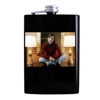 Ellen Page Hip Flask