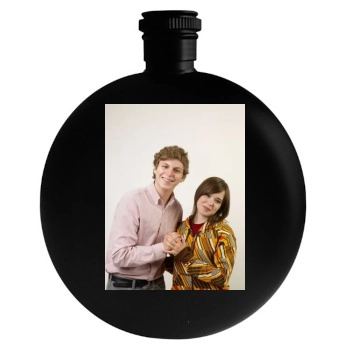 Ellen Page Round Flask