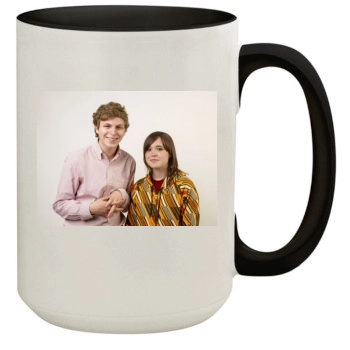 Ellen Page 15oz Colored Inner & Handle Mug